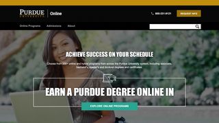 
                            7. Purdue Online - Purdue University