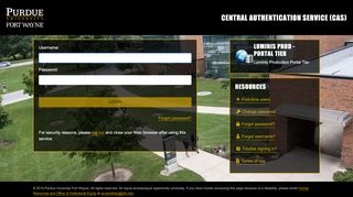 
                            8. Purdue University Fort Wayne: Sign-in