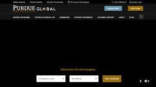 
                            3. Purdue University Global: Accredited Online College