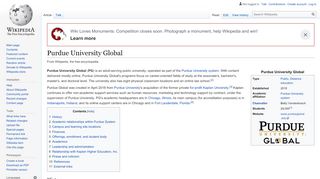 
                            5. Purdue University Global - Wikipedia