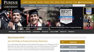 
                            8. Purdue University Northwest: PNW