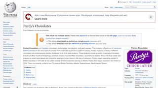 
                            3. Purdy's Chocolates - Wikipedia