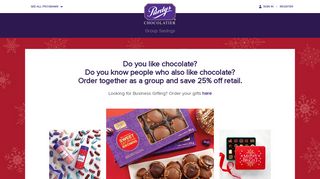 
                            2. Purdys Chocolatier Group Savings and Fundraising