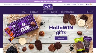 
                            1. Purdys Chocolatier | Online Chocolate Shop