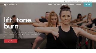
                            1. Pure Barre-Sign Up