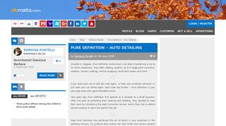 
                            6. Pure Definition – Auto Detailing | OkMalta