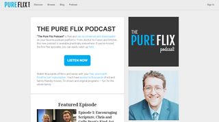 
                            8. Pure Flix Podcast with Billy Hallowell | Pure Flix