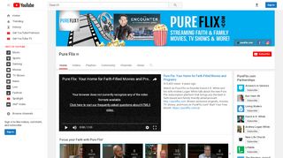 
                            9. Pure Flix - YouTube