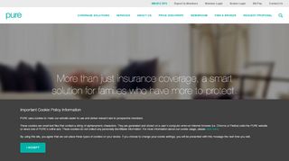 
                            2. PURE Insurance: High Net Worth Insurance