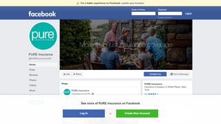 
                            5. PURE Insurance - Home | Facebook