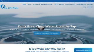 
                            5. Pure Life Water - Water Treatment, Air Filtration …