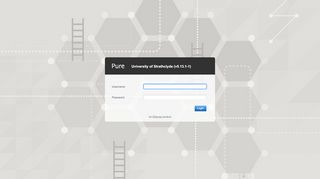 
                            1. Pure - Login - University of Strathclyde