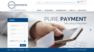 
                            4. Pure Payment: Pure Commerce