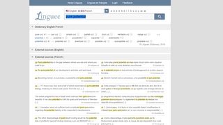 
                            1. pure potential - French translation – Linguee
