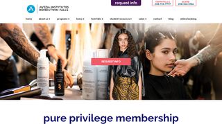 
                            11. Pure Privilege | Aveda Institute