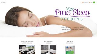 
                            1. Pure Sleep Bedding