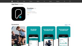 
                            6. ‎PureGym on the App Store - apps.apple.com