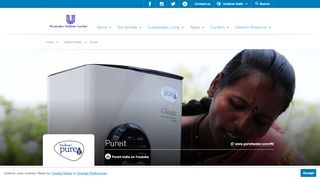 
                            9. Pureit | Brands | Hindustan Unilever Limited website