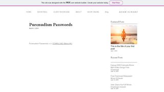 
                            2. Purenudism Passwords - childwimperspa.wixsite.com