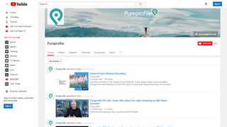 
                            5. Pureprofile - YouTube