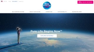 
                            1. Purified Bottled Water | Nestlé Pure Life