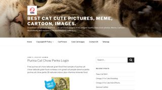 
                            7. Purina Cat Chow Perks Login - cat-picture.com