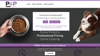 
                            1. Purina® for Professionals™ Login