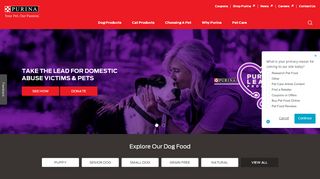 
                            5. Purina: Nutritious Dog and Cat Food for Your Pet
