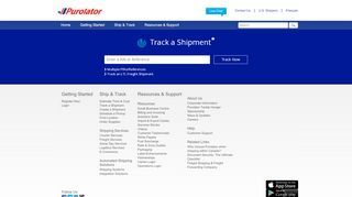 
                            3. Purolator - Track a Shipment