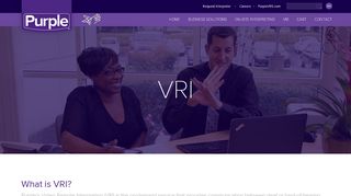 
                            7. Purple Communications Video Remote Interpreting - VRI