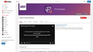 
                            8. Purple Communications - YouTube