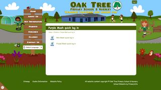 
                            5. Purple Mash quick log in | Oak Tree Primary School & Nursery