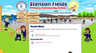 
                            8. Purple Mash | Stenson Fields Primary Community …