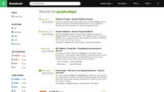 
                            9. Purple Player for Windows - Free downloads and reviews ...