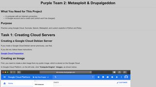 
                            6. Purple Team 2: Metasploit & Drupalgeddon