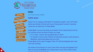 
                            8. PurpleMash | Rhiwbeina Primary School