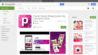 
                            2. Purplle: Beauty Shopping App. Buy Cosmetics Online - Apps on ...
