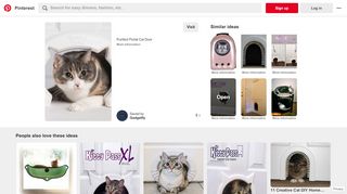 
                            7. Purrfect Portal Cat Door | Smart Pet Gadgets | Inside doors ...