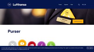 
                            3. Purser - The Lufthansa family portal