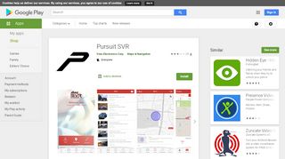 
                            4. Pursuit SVR - Apps on Google Play