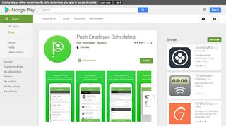 
                            2. Push Employee Scheduling - Apps on Google Play