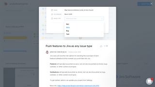 
                            9. Push features to Jira as any issue type - productboard portal | Product ...