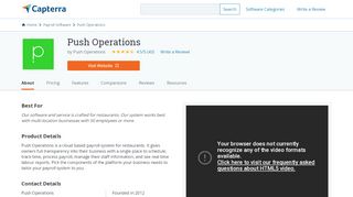 
                            4. Push Operations Reviews and Pricing - 2019 - Capterra