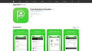 
                            2. Push Operations Scheduler on the App Store