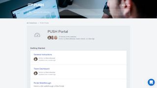 
                            5. PUSH Portal | PUSH Knowledge Center