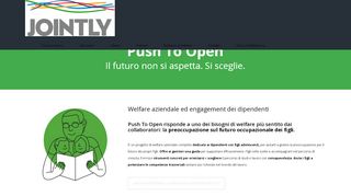 
                            1. Push to Open: orientamento per giovani e lavoro | …