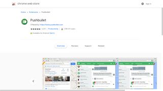 
                            2. Pushbullet - Google Chrome