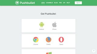 
                            10. Pushbullet - Your devices working better together