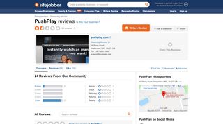 
                            4. PushPlay Reviews - 24 Reviews of Pushplay.com | Sitejabber