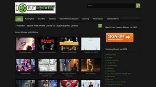 
                            1. PutLocker - Watch Movies & TV Shows Online in 1080p HD ...